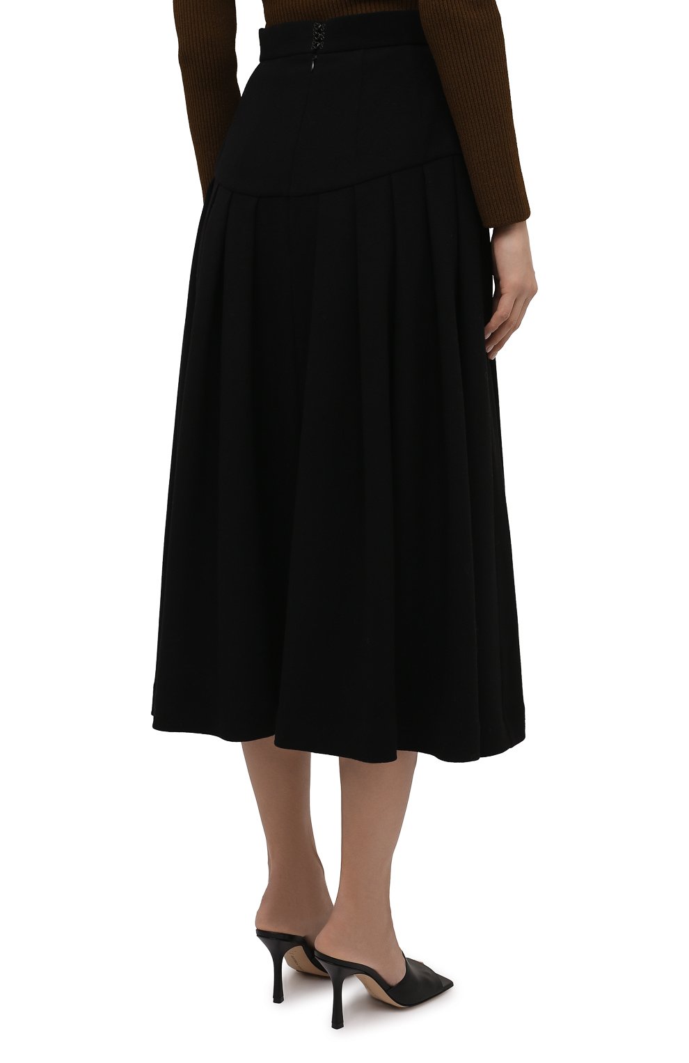 Шерстяная ю бка ULYANA SERGEENKO, арт. GNM003FW21P 2386т21, фото 4