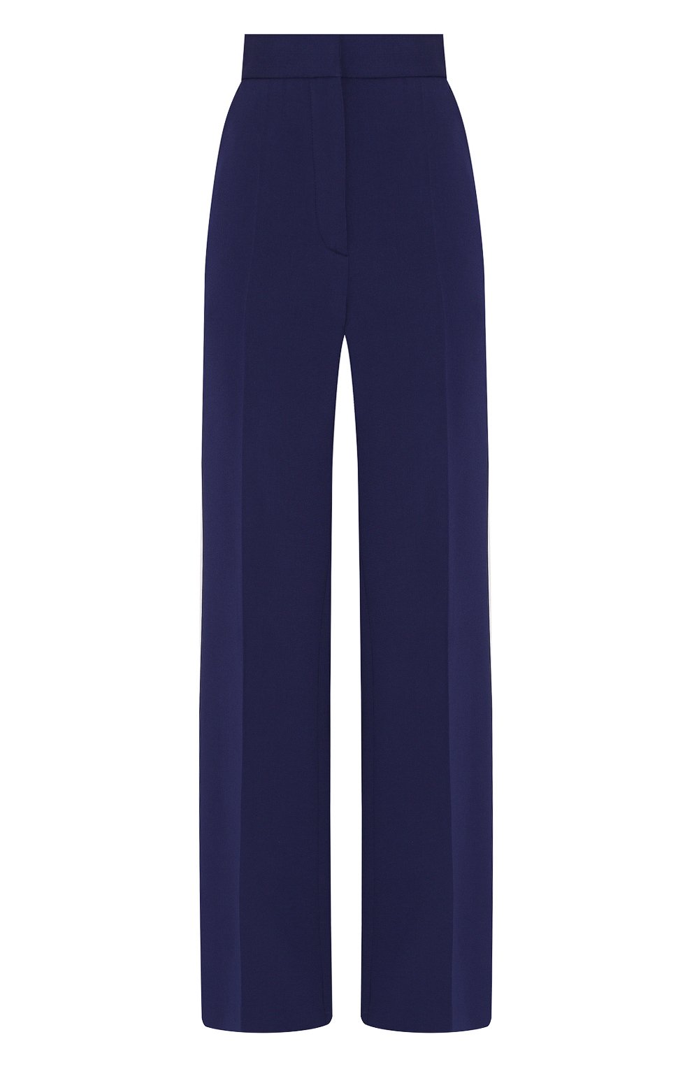 Брюки из вискозы PHILOSOPHY DI LORENZO SERAFINI темно-синего цвета по цене 41250 руб., арт. V0329/722, фото 1 Брюки из вискозы PHILOSOPHY DI LORENZO SERAFINI, арт. V0329/722, фото 1