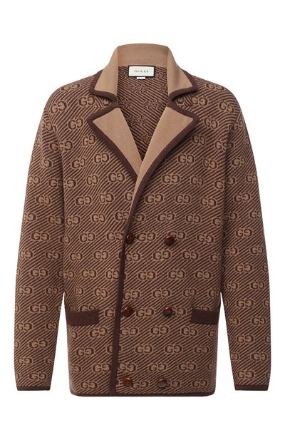 Кардиган из шерсти и кашемира GUCCI, арт. 626646/XKBFZ, фото 1