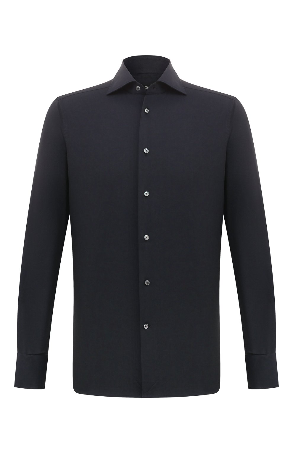 Хлопковая сорочка ZEGNA, арт. 601343A6/9MS0BA, фото 1