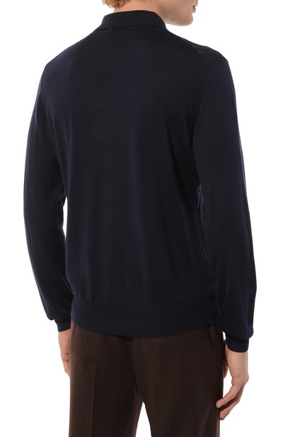 Поло из шерсти и шелка STEFANO RICCI, арт. KE08000P30/E23370, фото 4