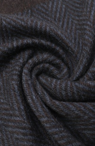 Кашемировый шарф ZILLI темно-синего цвета по цене 85800 руб., арт. SSAN00M0320VZI0C0, фото 3 Кашемировый шарф ZILLI, арт. SSAN00M0320VZI0C0, фото 3