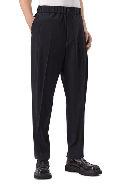 Шерстяные брюки GIORGIO ARMANI, арт. GM000933/TE10043, фото 3