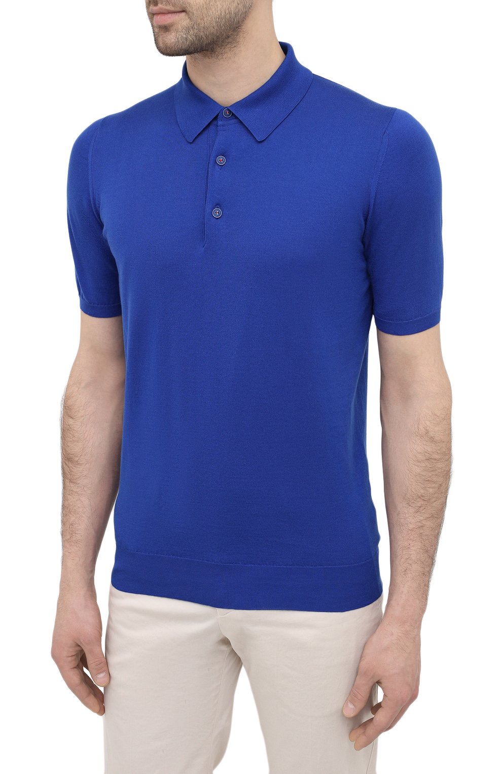 Хлопковое поло KITON, арт. UK33, фото 3