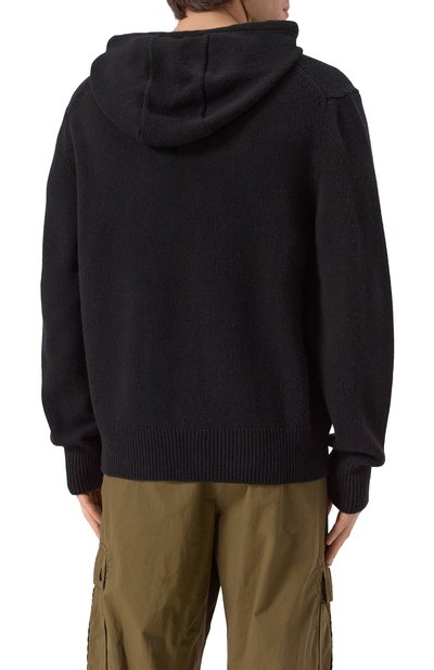 Худи из шерсти и кашемира BURBERRY, арт. 8104522, фото 4
