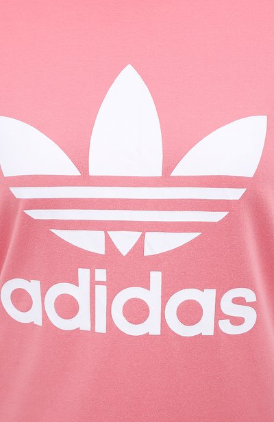 Хлопковая футболка ADIDAS ORIGINALS, арт. GN2907, фото 5
