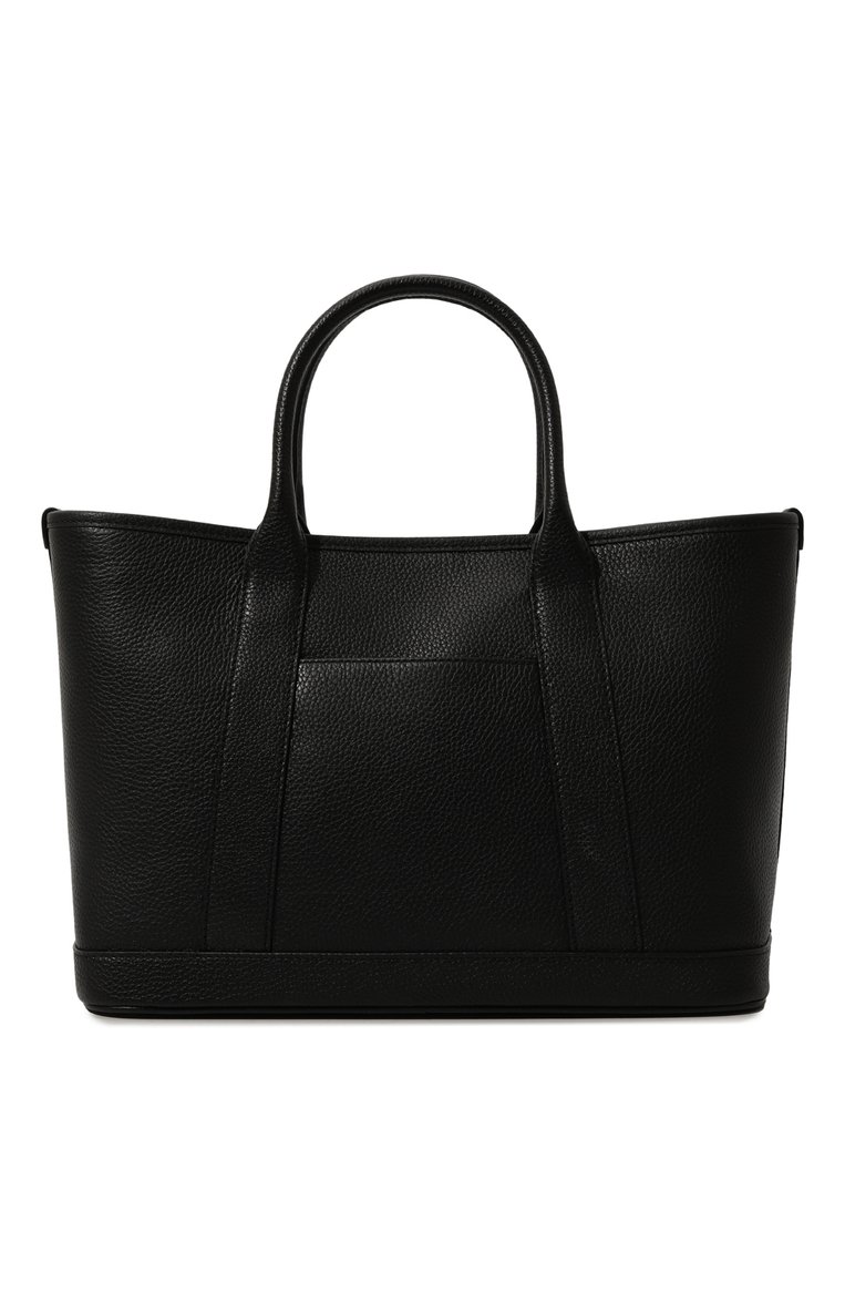 Женская сумка-тоут luisa MICHAEL MICHAEL KORS черного цвета, арт. 30R4G99S2L | Фото 6 (Ремень/цепочка: На ремешке; Размер: large; Материал: Натуральная кожа)