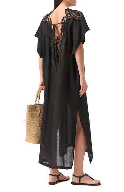 Туника изо льна и вискозы MAURIZIO, арт. W36060577, фото 2