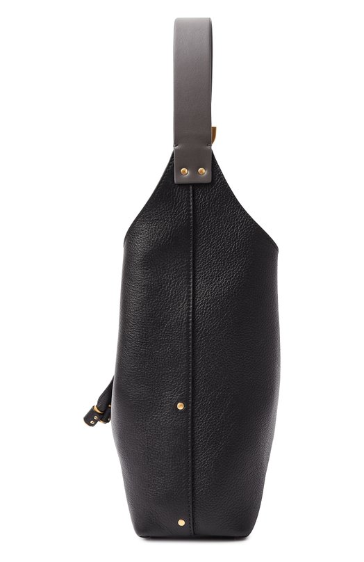 Сумка Marcie small Chloé CHC24AS629I31 Чёрный  CHC24AS629I31 Фото 4