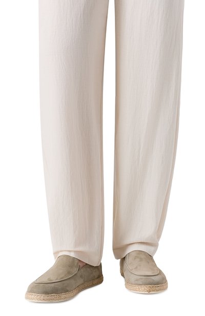 Замшевые эспадрильи FRANCESCHETTI, арт. 0284022/CAM0SCI0 QUEEN, фото 3