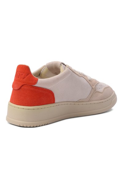 Замшевые кеды medalist AUTRY, арт. A1UNAULWTS25, фото 5