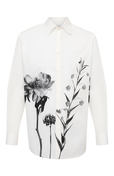 Хлопковая рубашка VALENTINO, арт. UV0ABA956TN, фото 1