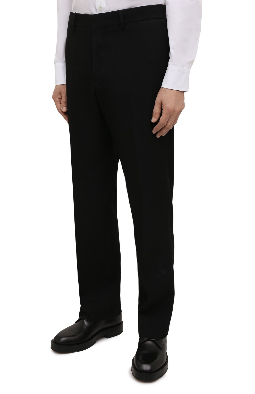 Шерстяные брюки BURBERRY, арт. 8045466, фото 3