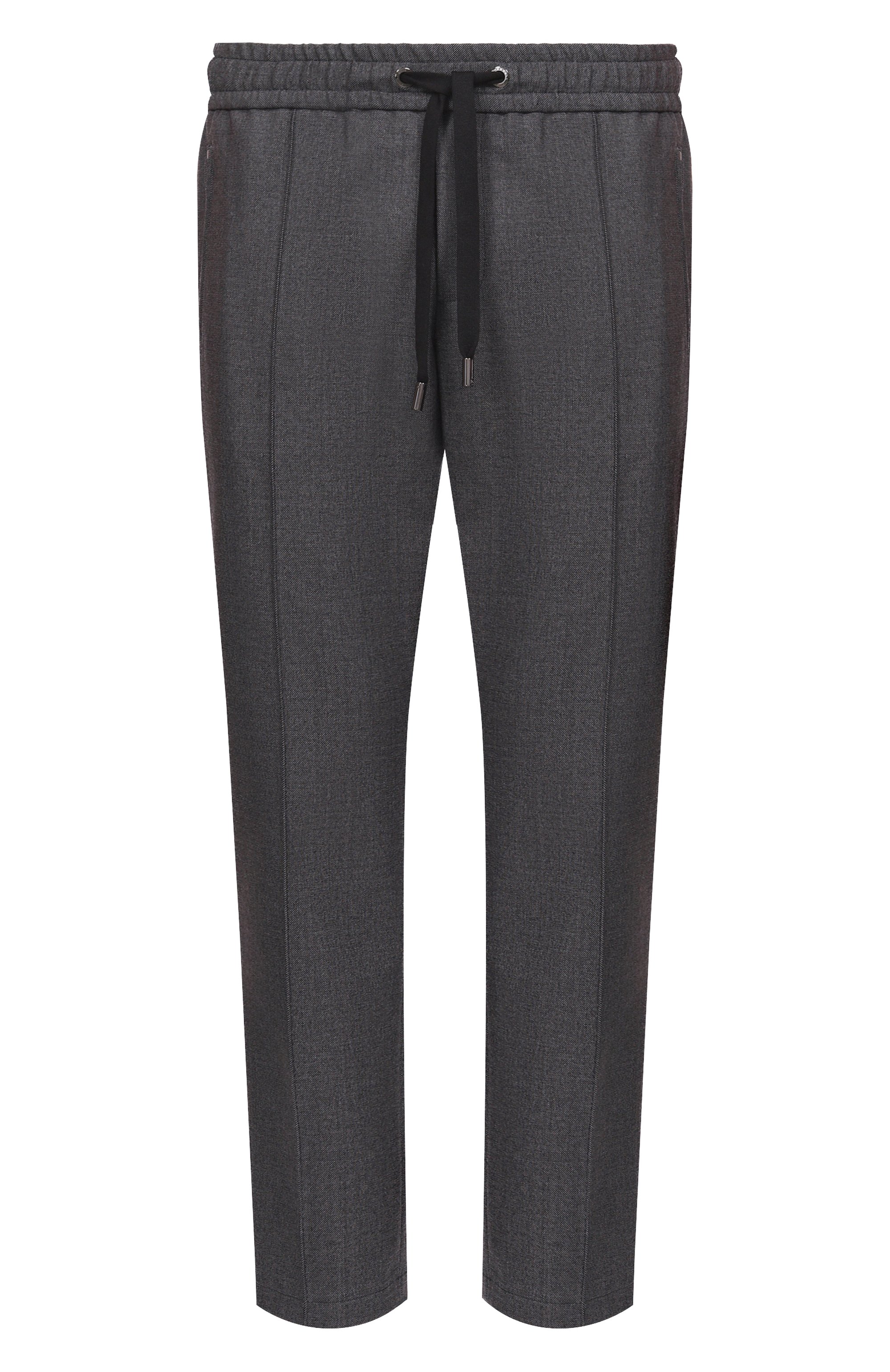 Брюки из шерсти и хлопка DOLCE & GABBANA, арт. GYACET/GJ795, фото 1