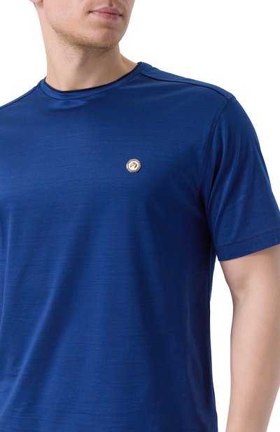 Хлопковая футболка STEFANO RICCI, арт. MNH5304510/TE0001, фото 5