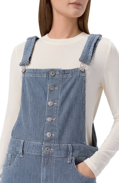 Джинсовый комбинезон 7 FOR ALL MANKIND, арт. 7UIT0H14-43T, фото 5