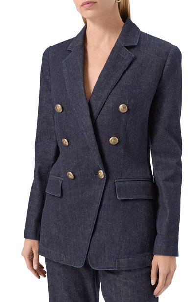 Джинсовый жакет GIORGIO ARMANI, арт. GW001802/AF19735, фото 3