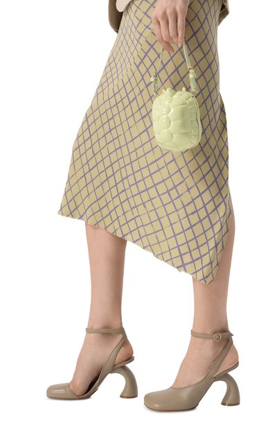 Кожаные туфли DRIES VAN NOTEN, арт. WS251-676, фото 3