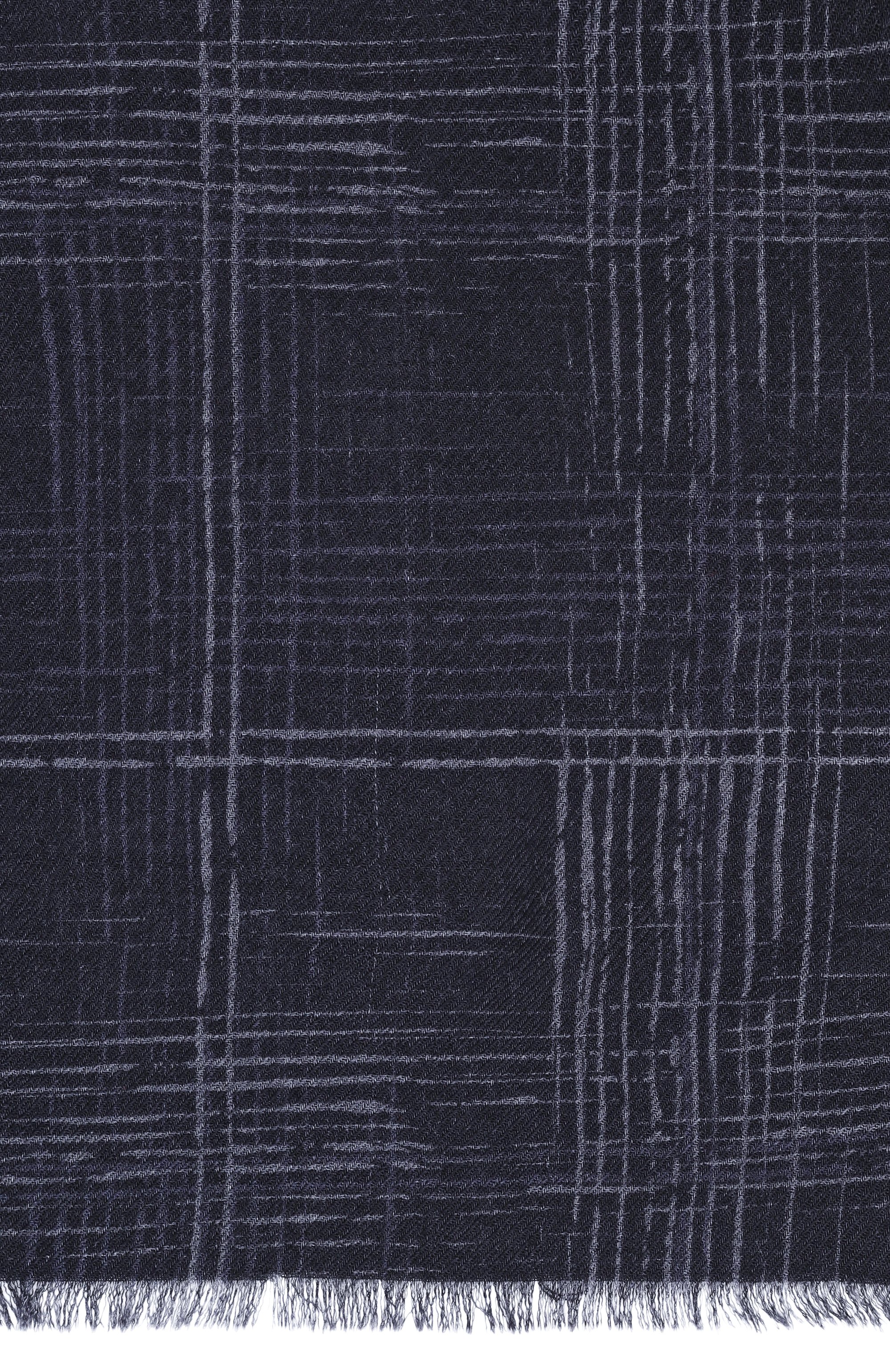 Шерстяной шарф CORNELIANI, арт. 26B373-2629036, фото 4