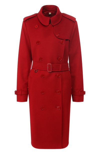 Женский кашемировый тренч kensington BURBERRY, арт. 8011234