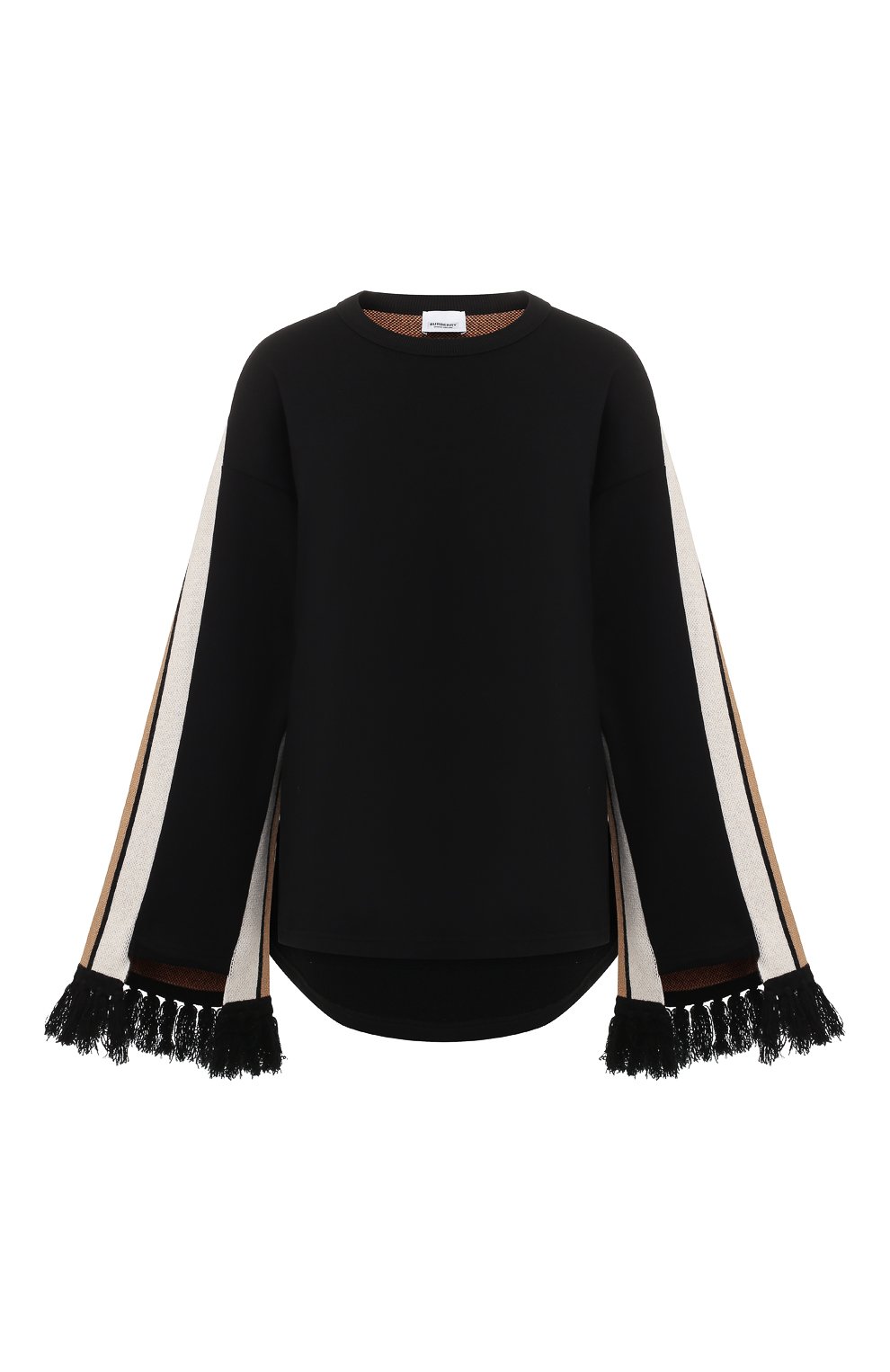 Хлопковый свитер BURBERRY, арт. 8024460, фото 1