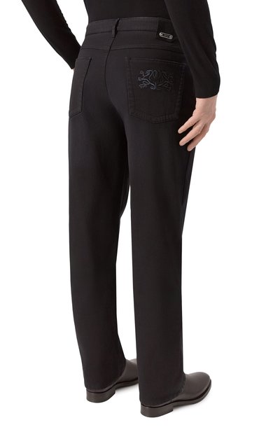 Джинсы regular ZILLI, арт. J5T001M0421VTGE00, фото 4