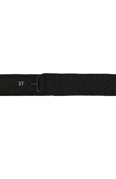 Шелковый галстук-бабочка HUGO черного цвета по цене 7330 руб., арт. 50527644, фото 3 Шелковый галстук-бабочка HUGO, арт. 50527644, фото 3