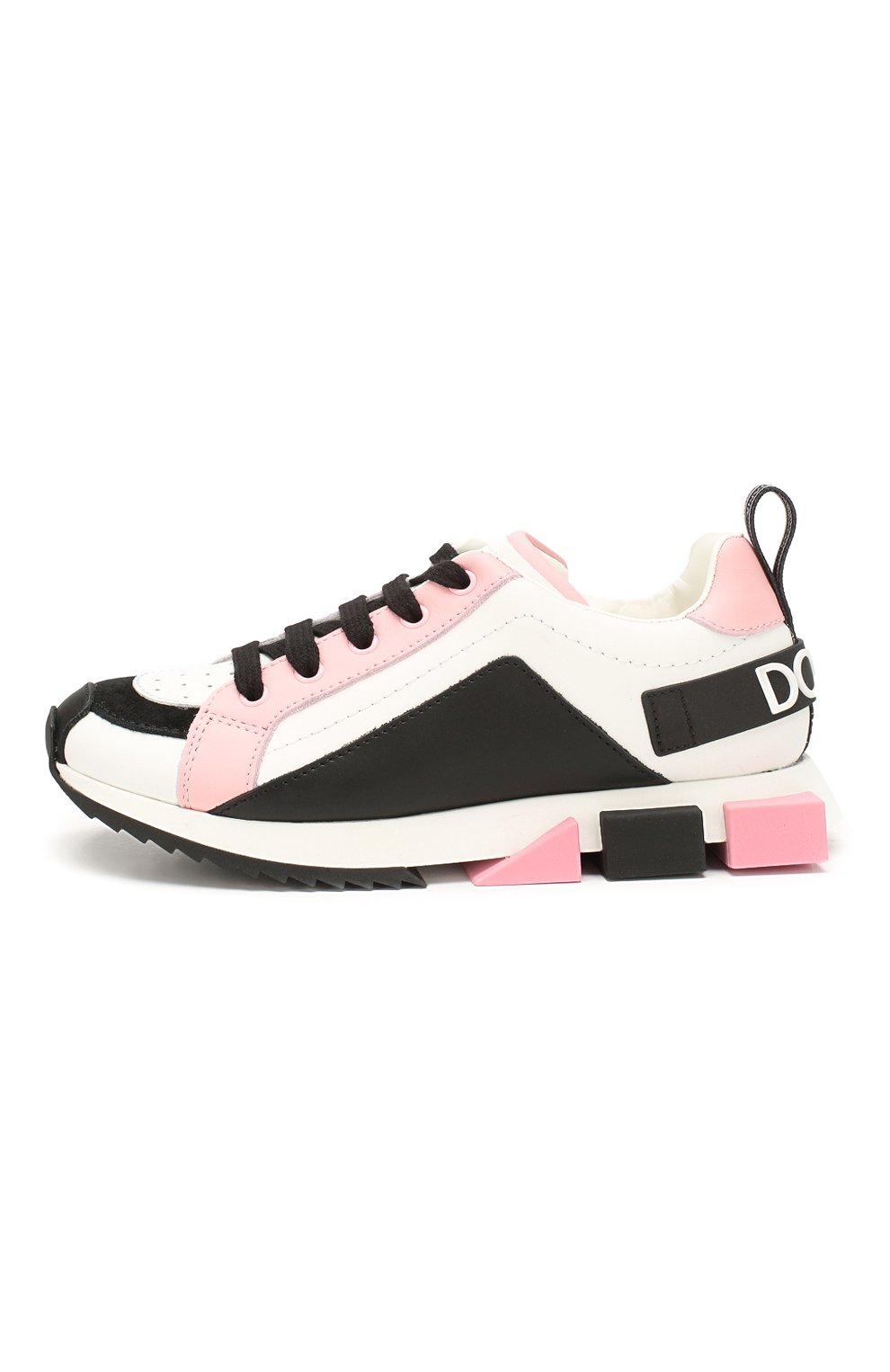 Кожаные кроссовки DOLCE & GABBANA, арт. DA0711/AK635/29-36, фото 2