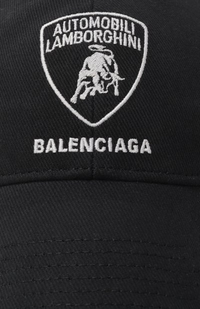 Хлопковая бейсболка BALENCIAGA, арт. 835105/410B2, фото 3