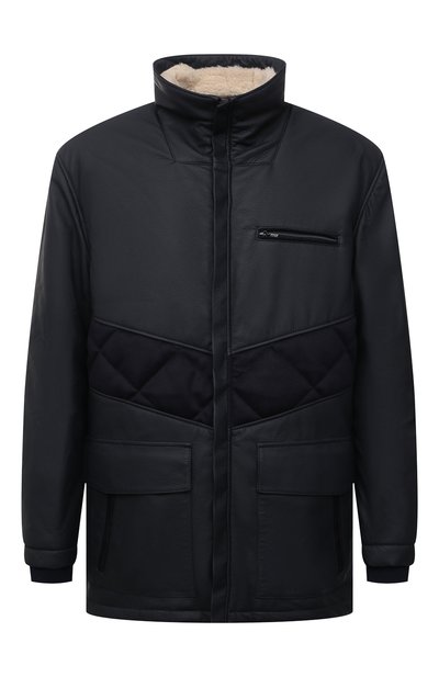 Мужская кожаная куртка ZILLI, арт. MAW-KASKA-01960/0002