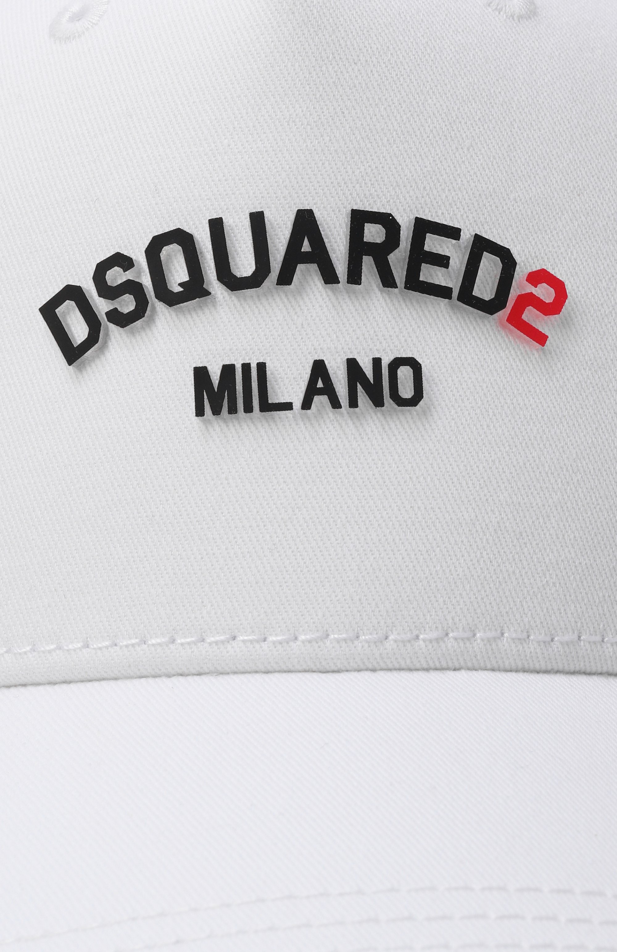 Хлопковая бейсболка DSQUARED2, арт. DQ3255/D00YT, фото 3