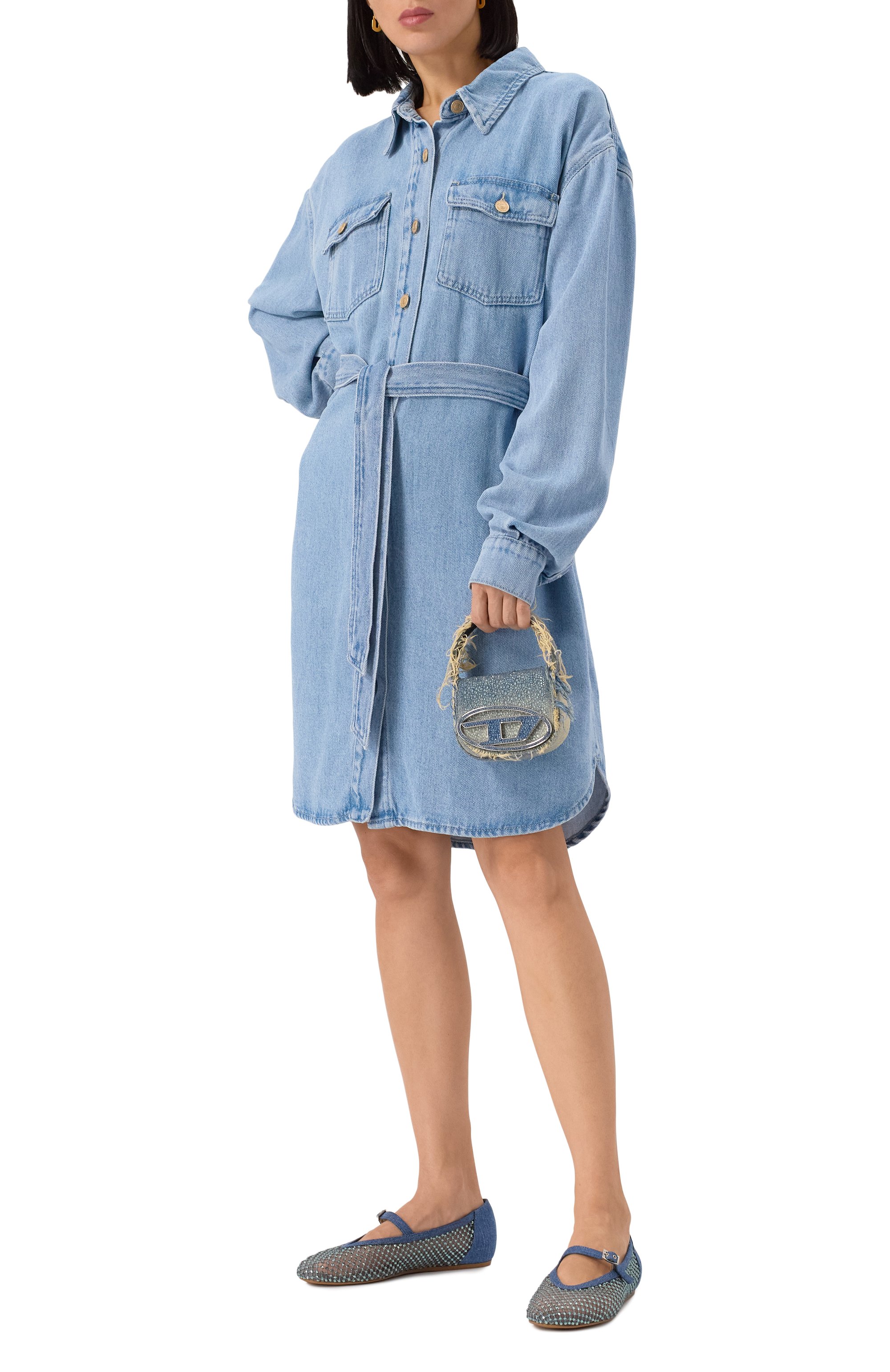 Текстильные балетки gilda LE SILLA, арт. 0186C020MTPPSTB/, фото 2