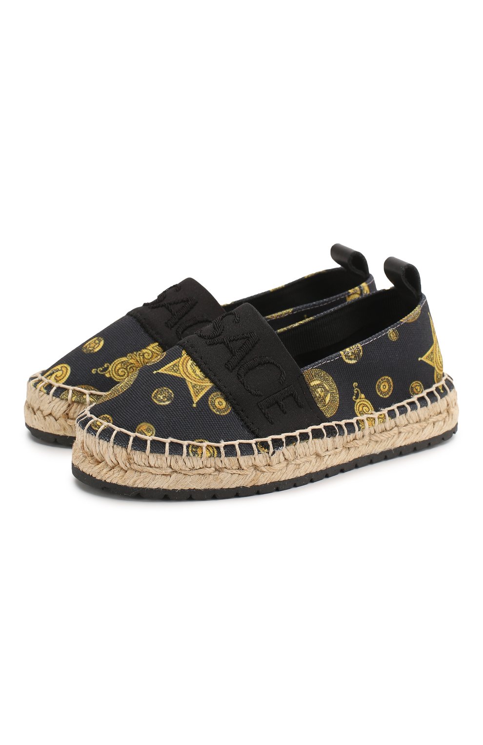 Эспадрильи VERSACE, арт. YHX00014/YB00252, фото 1