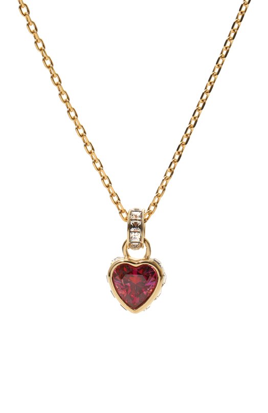 Кулон на цепочке Stilla Swarovski 5648750 Красный  5648750 Фото 3