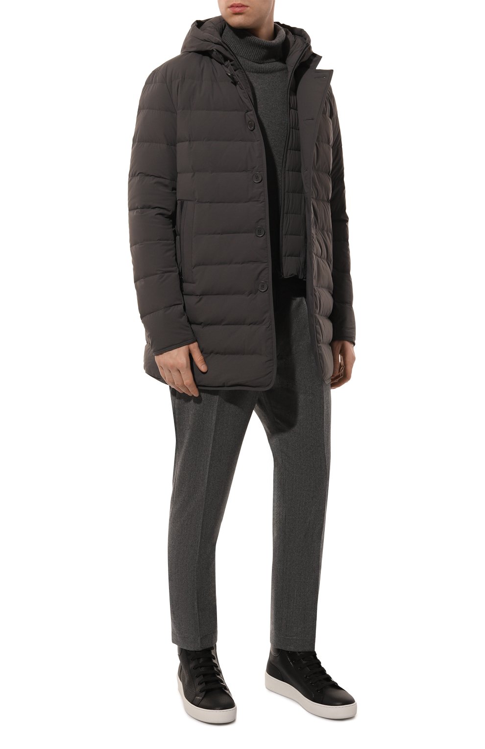 Пуховик DUNO, арт. L0FT H00DY/LIC0SA, фото 2