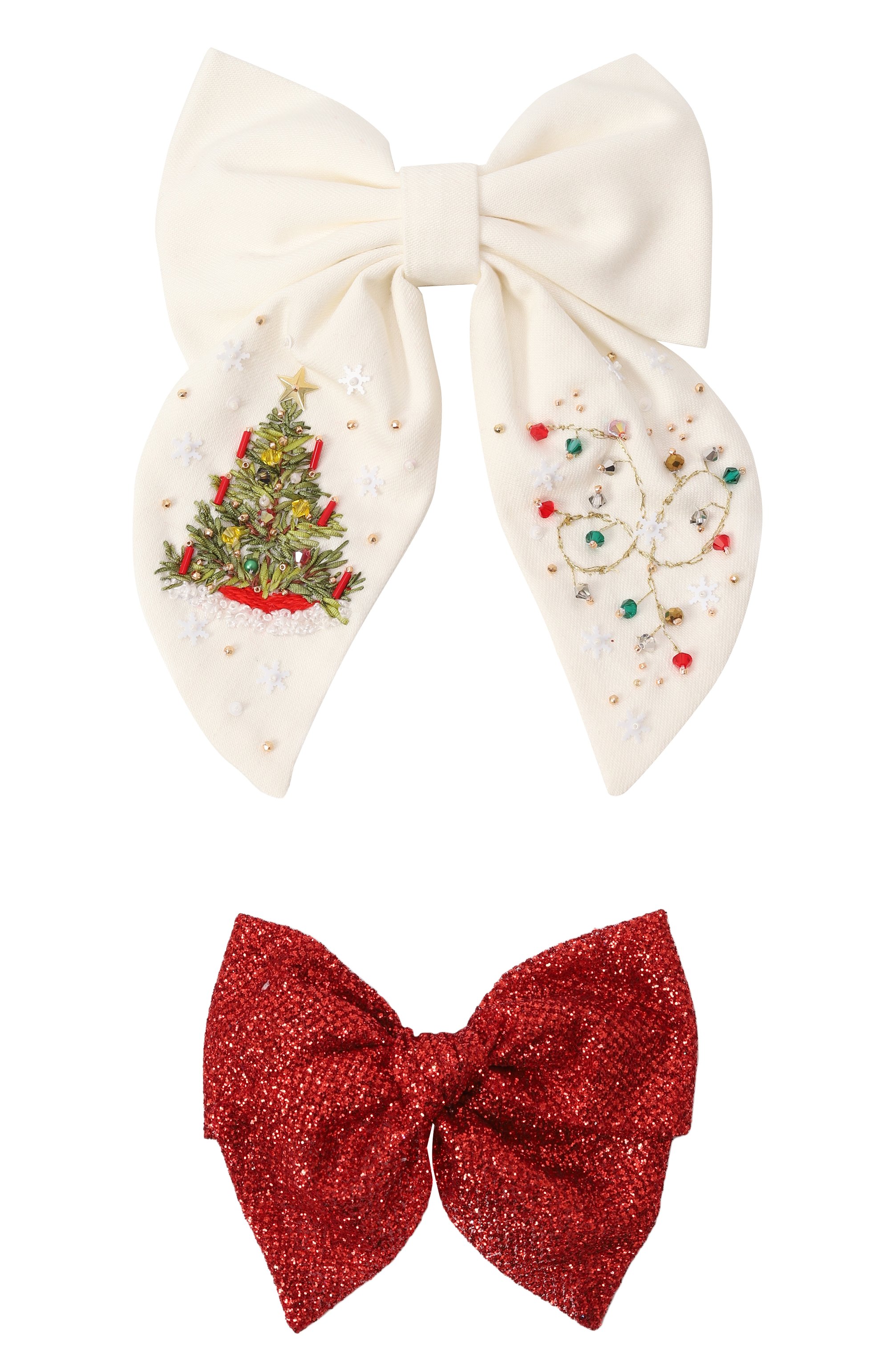 Комплект из двух бантов PINK.OLIVKA, арт. PO-39002, фото 1