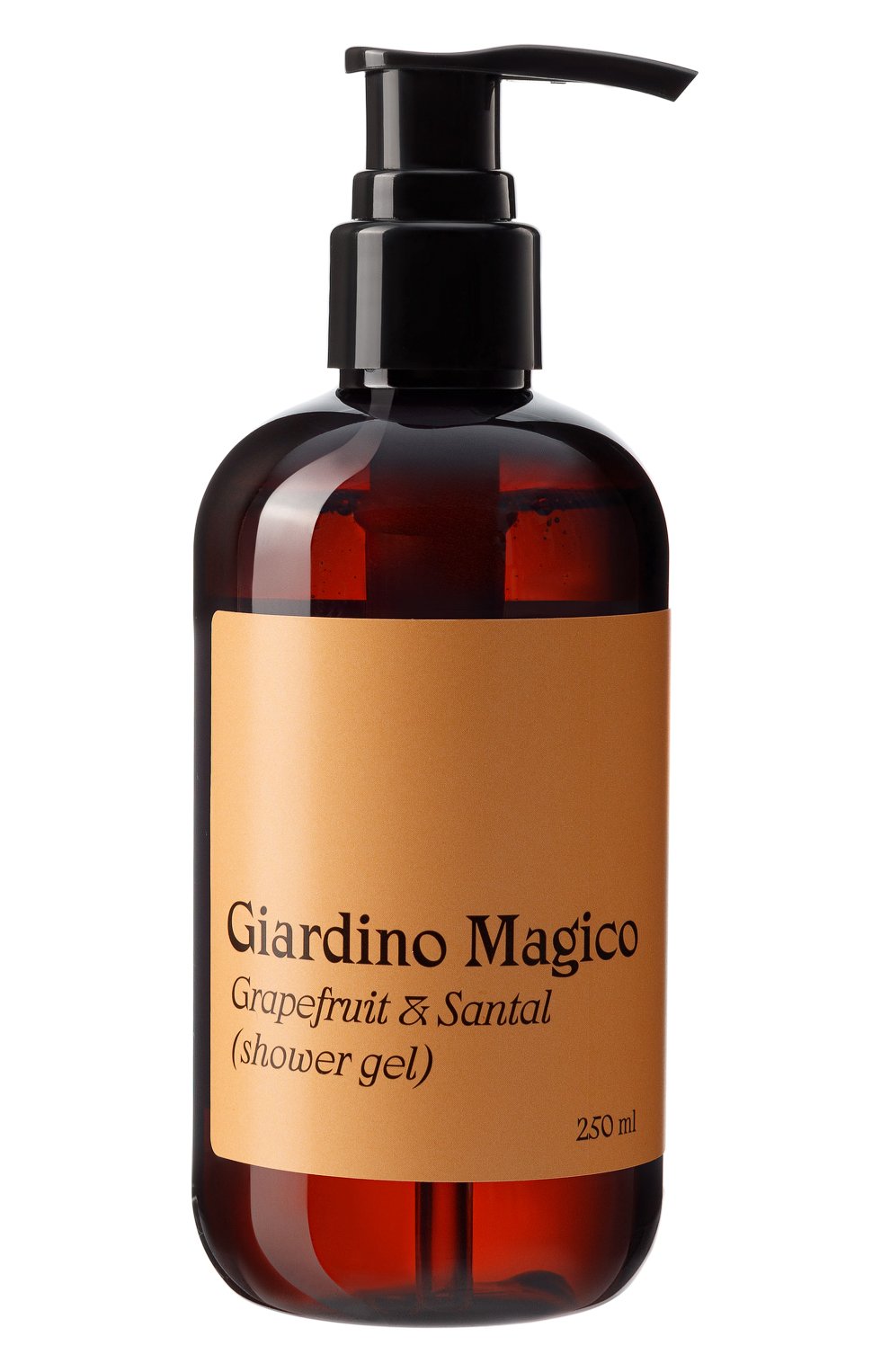 Увлажняющий гель для душа грейпфрут и сантал (250ml) GIARDINO MAGICO, арт. 4673728590373, фото 1