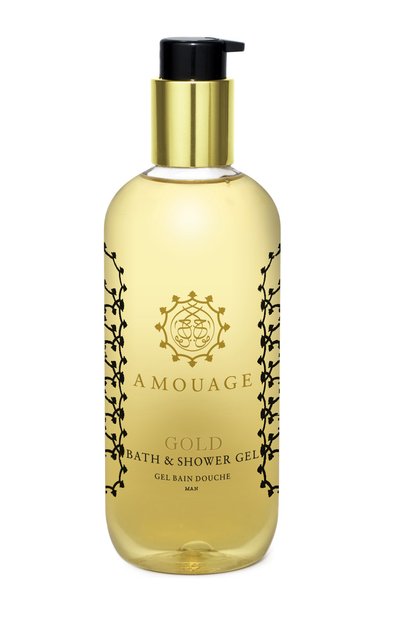 Гель для душа gold (300ml) AMOUAGE, арт. 13015, фото 1