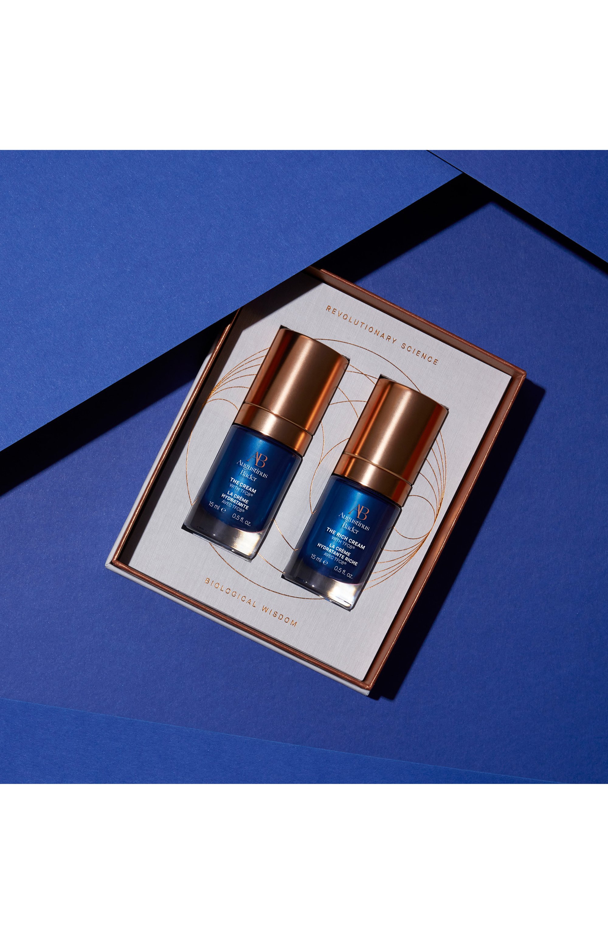 Набор из легкого увлажняющего и увлажняющего крема discovery duo (2x15ml) AUGUSTINUS BADER, арт. 5060552903087, фото 5