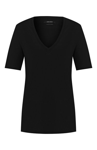 Женская хлопковая футболка ISABEL MARANT, арт. TS0308-20P033I/MAREE