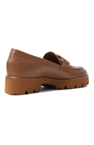 Кожаные лоферы morgana RENE CAOVILLA, арт. C11869-025/0001, фото 5