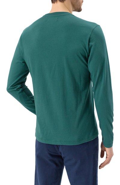 Хлопковый лонгслив VILEBREQUIN, арт. VBMTS0008-V76/03059, фото 4