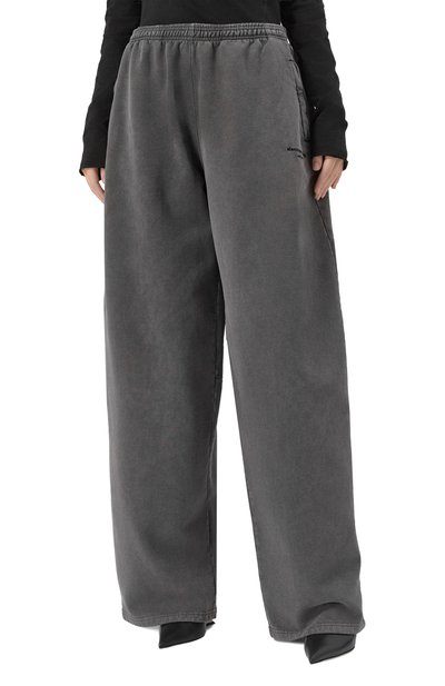 Хлопковые брюки ALEXANDER WANG, арт. 1CC3254868, фото 3