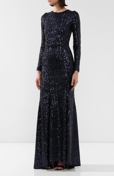 Платье с пайетками DOLCE & GABBANA, арт. F6G5WT/FLM7Q, фото 3