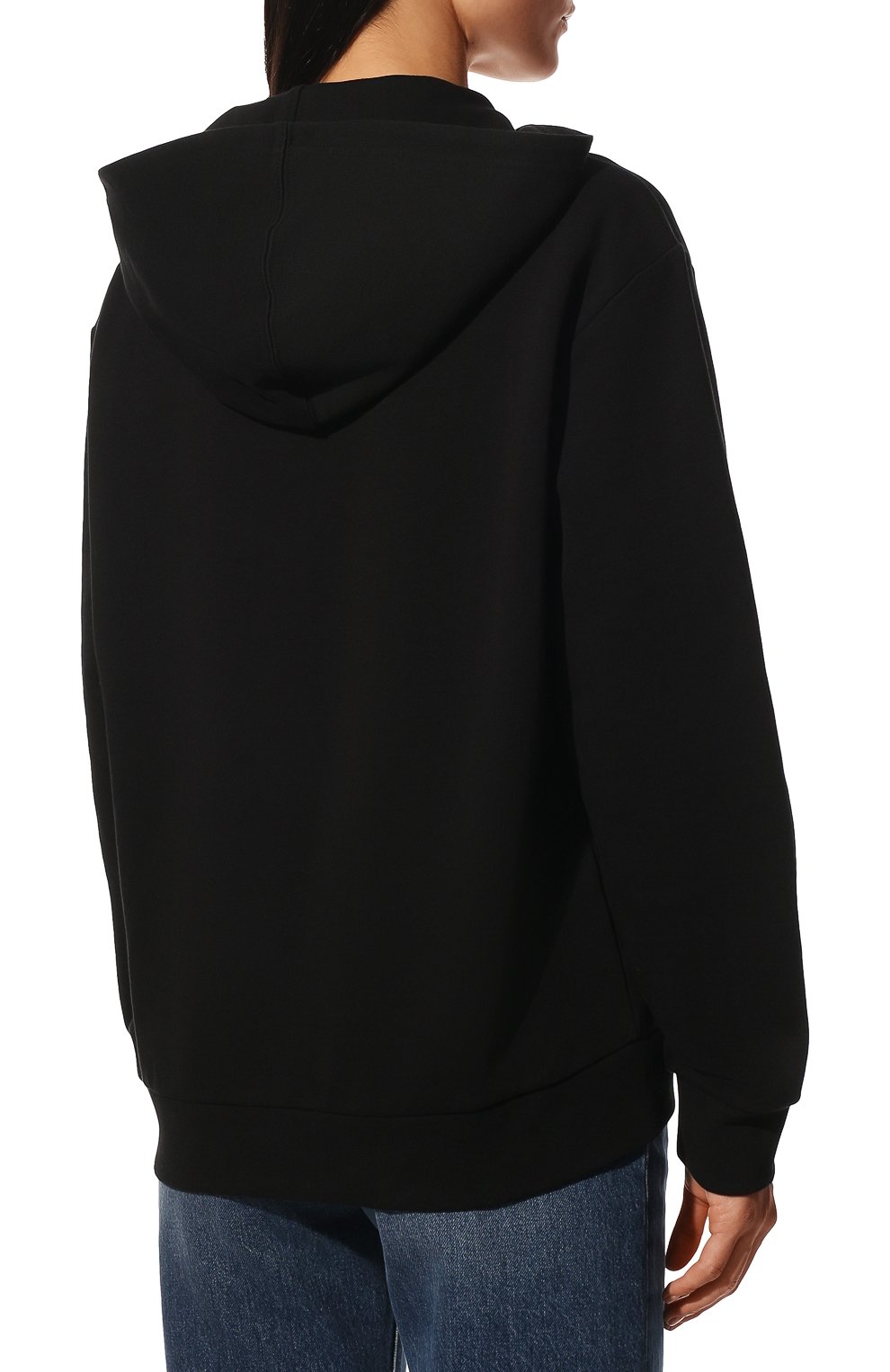 Хлопковое худи HUGO, арт. 50460790, фото 4