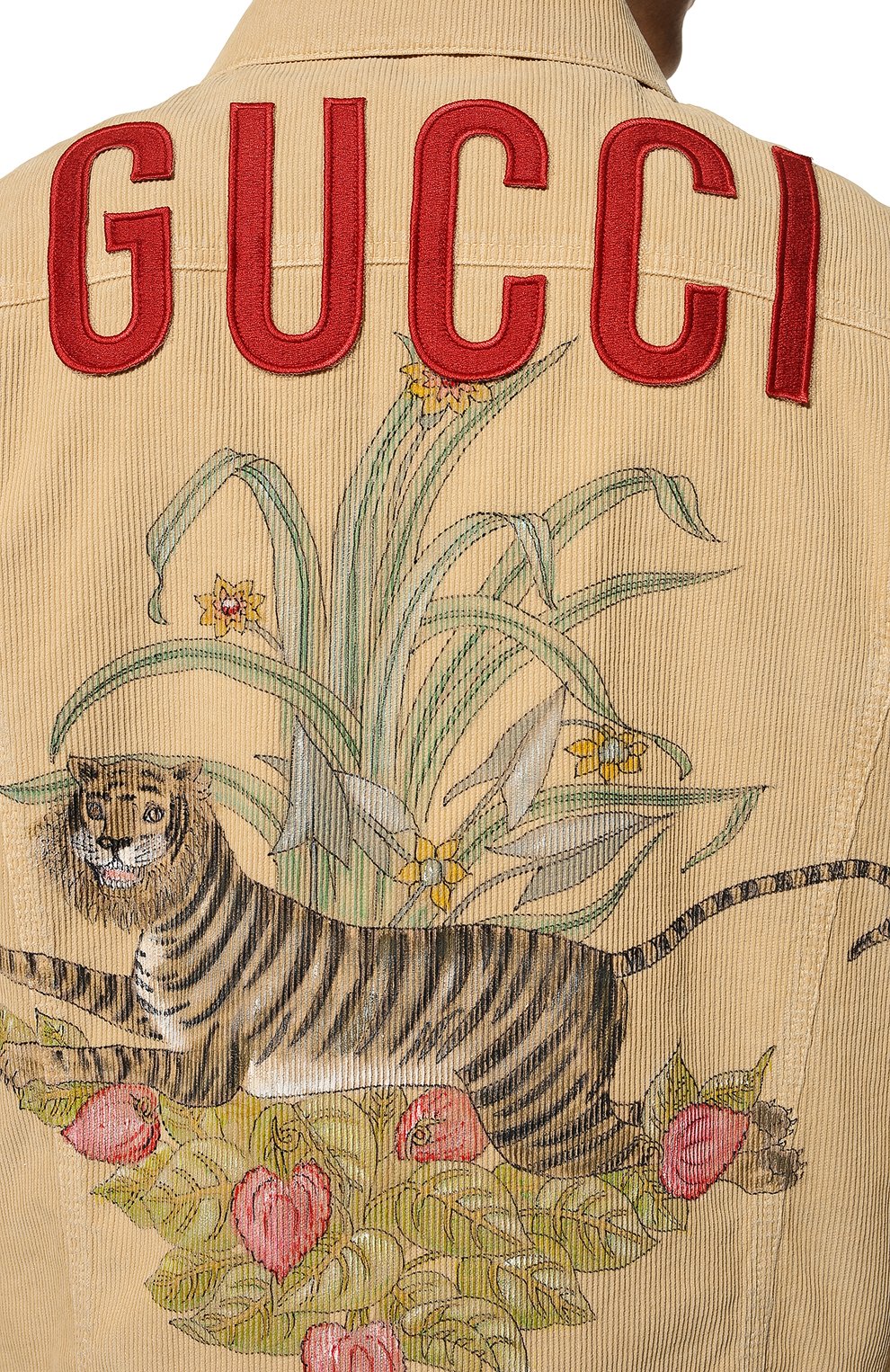 Вельветовая куртка GUCCI, арт. 683726/XDBV4, фото 5