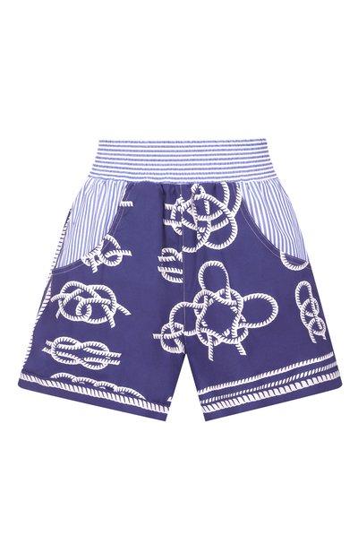 Женские хлопковые шорты FORTE DEI MARMI COUTURE, арт. 25SF5813-PX