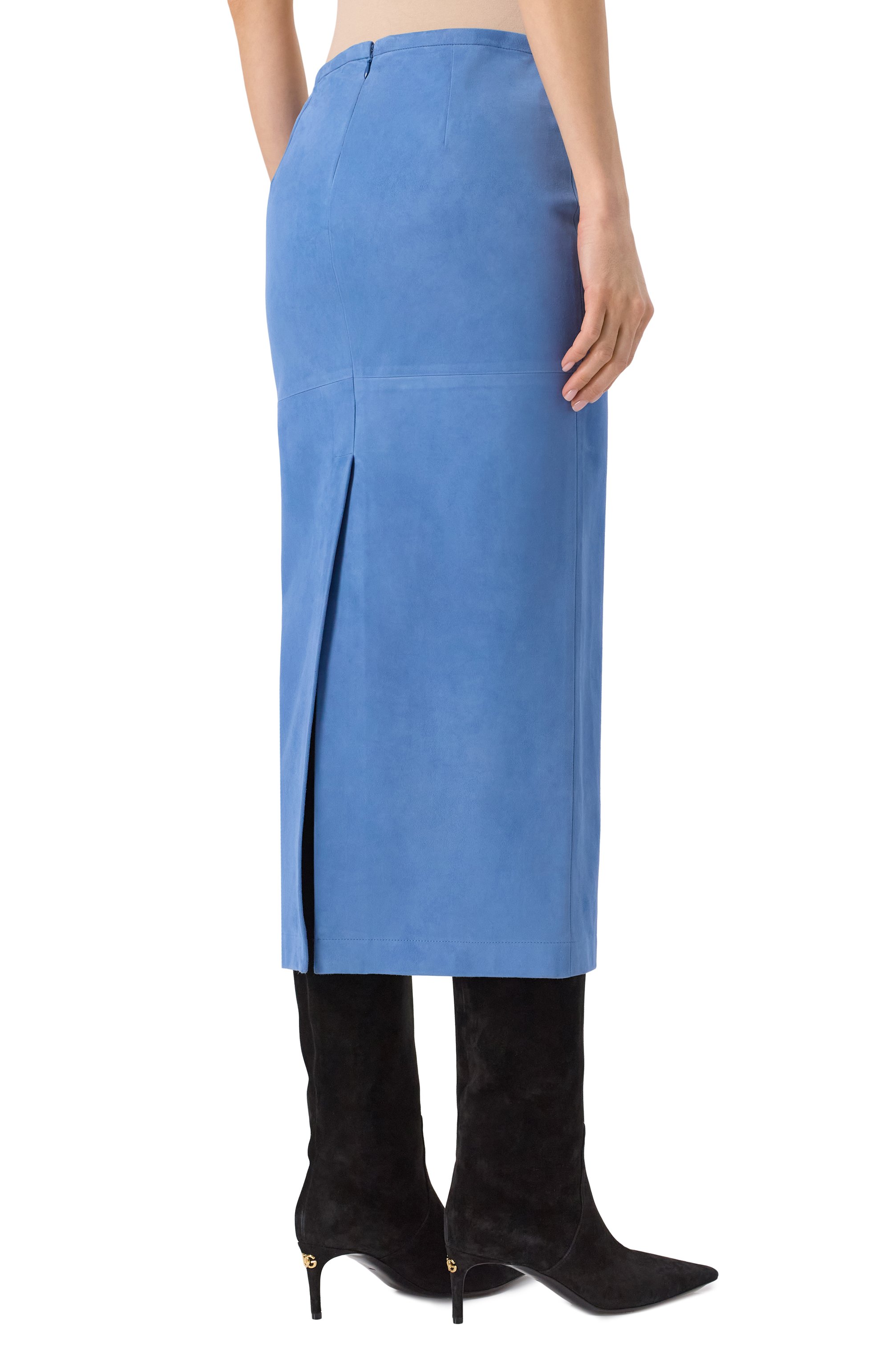 Замшевая юбка MVST, арт. 25E/X2P/0/ZC11/6850, фото 4