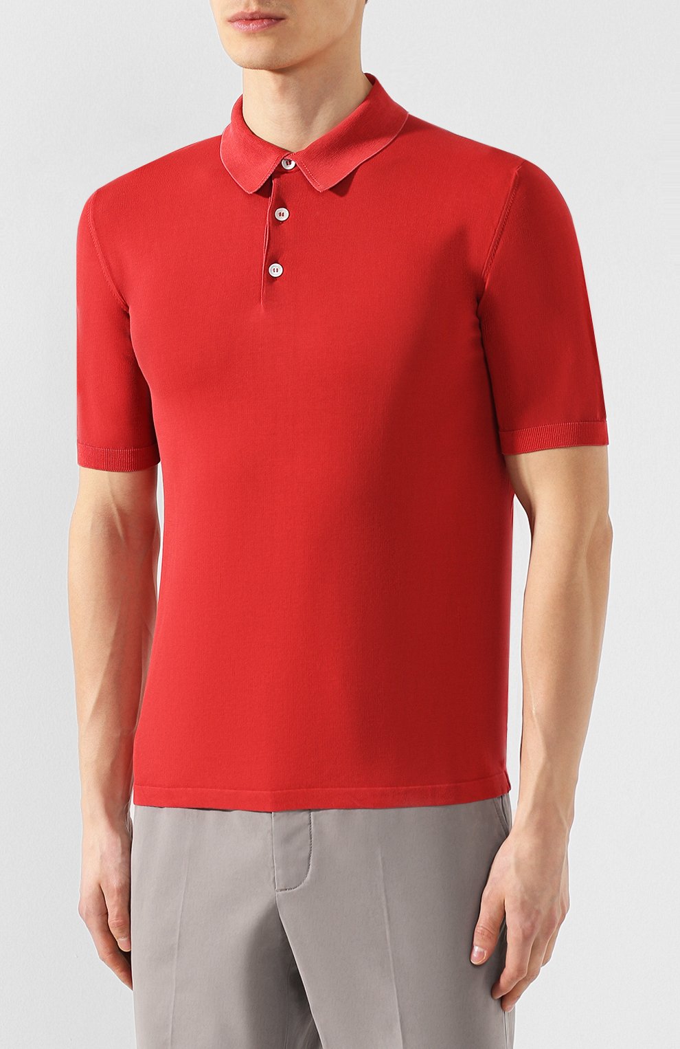Хлопковое поло  ELEVENTY PLATINUM, арт. 979MA0144 MAG25001, фо то 3