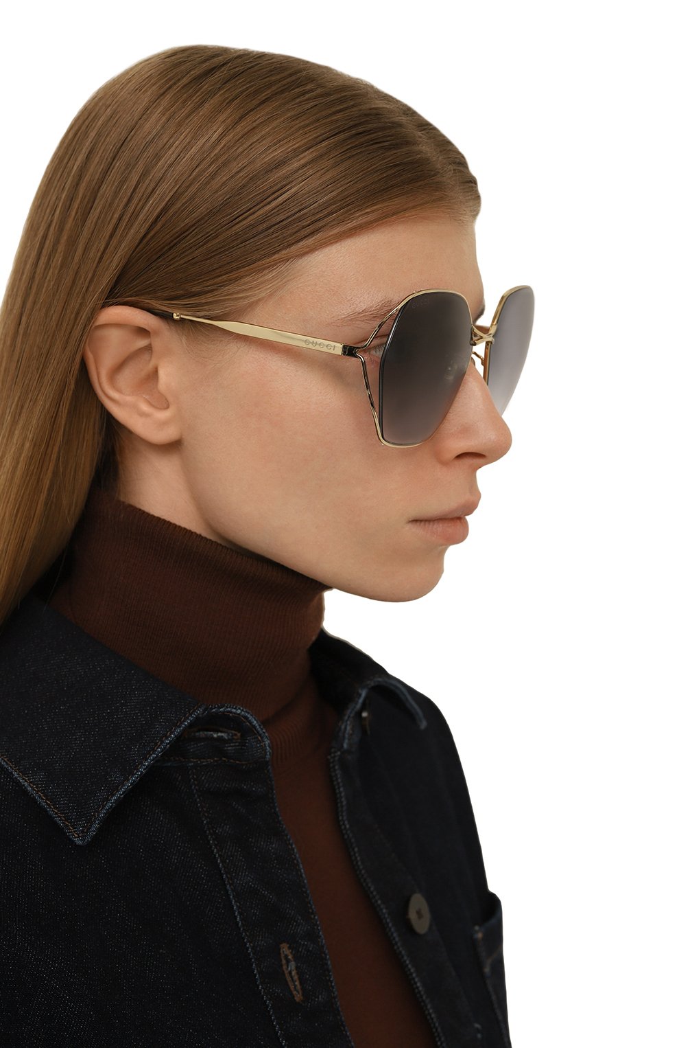 Солнцезащитные очки GUCCI, арт. 642998 I3330, фото 2